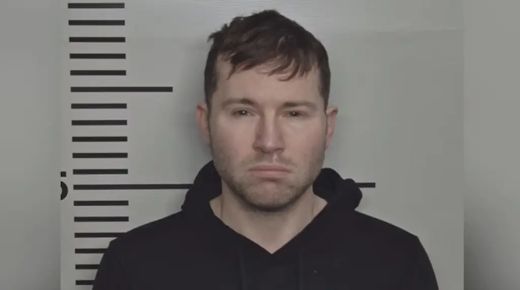 Booth has been arrested on serious charges. Credit: Louisville Metro Department of Corrections