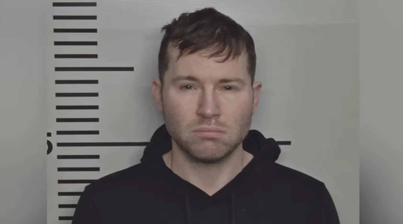 Booth has been arrested on serious charges. Credit: Louisville Metro Department of Corrections