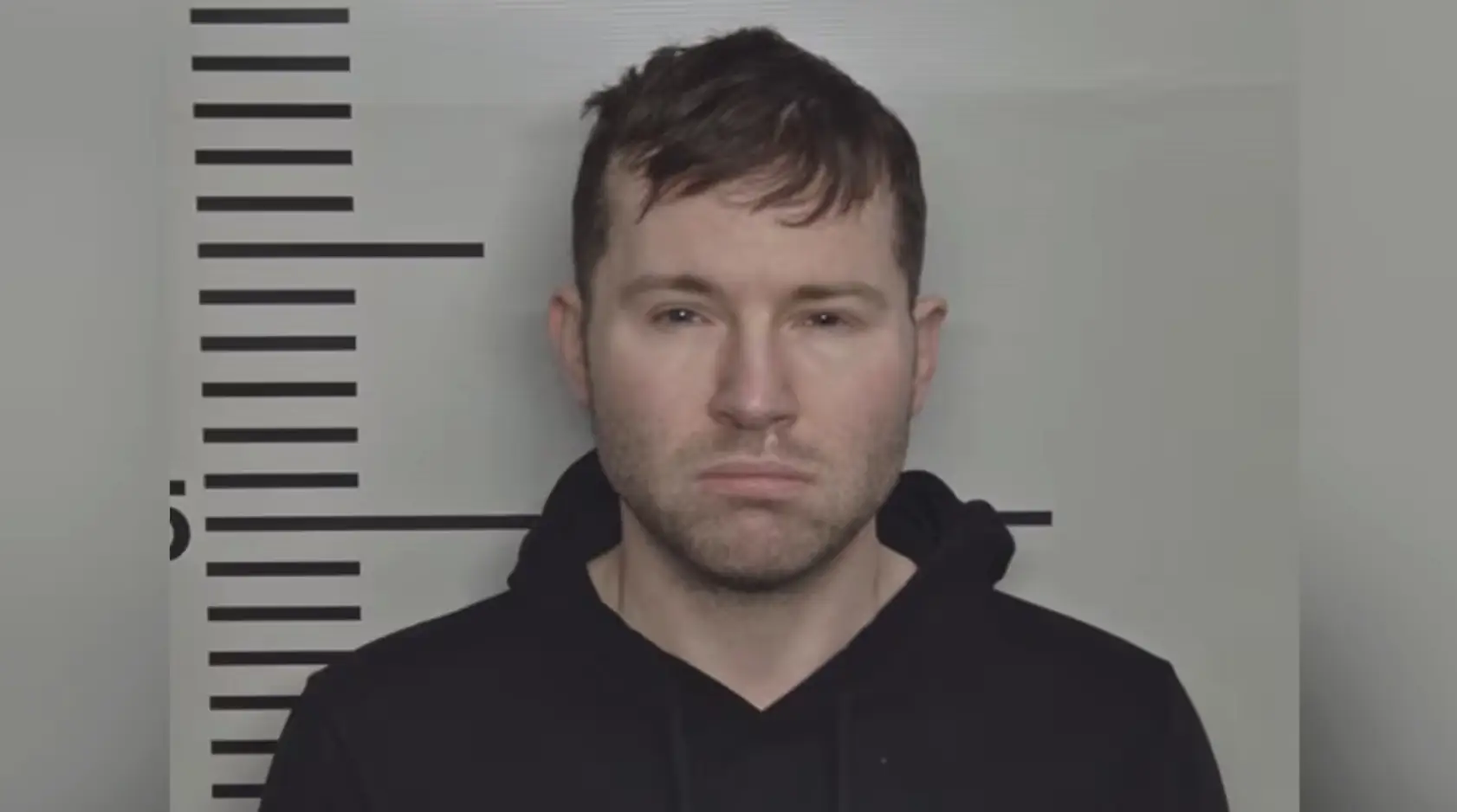 Booth has been arrested on serious charges. Credit: Louisville Metro Department of Corrections