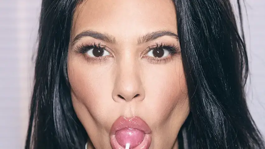 Kourtney Kardashian is launching lollipops for vaginas
