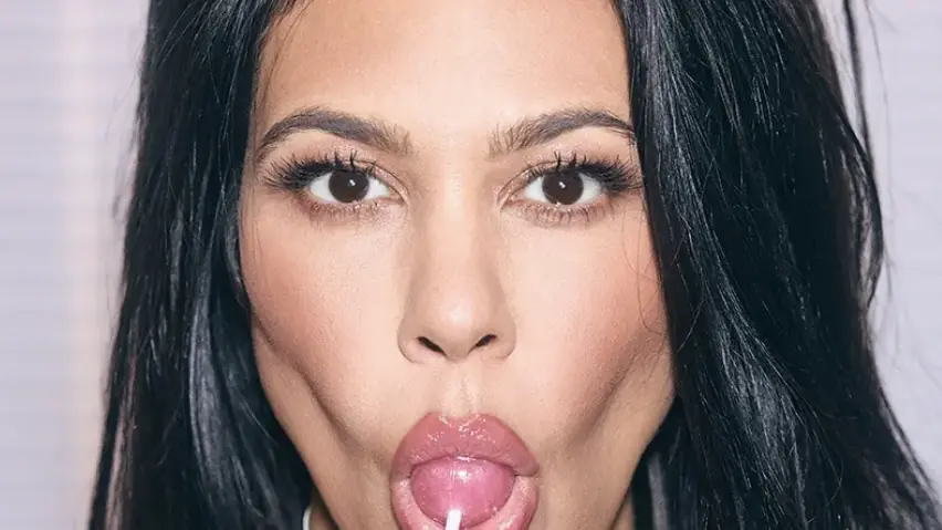 Kourtney Kardashian is launching lollipops for vaginas
