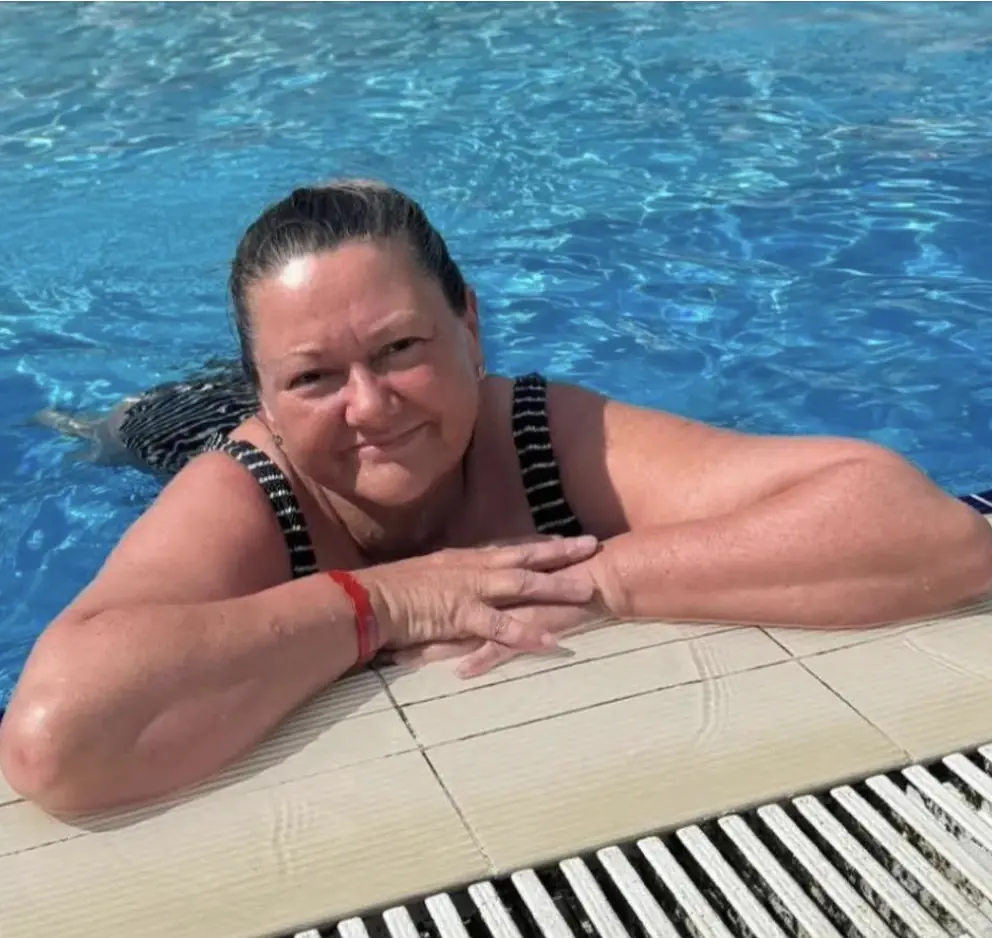 Karen tragically died due to complications from fake 'skinny jabs'. Credit: Facebook.