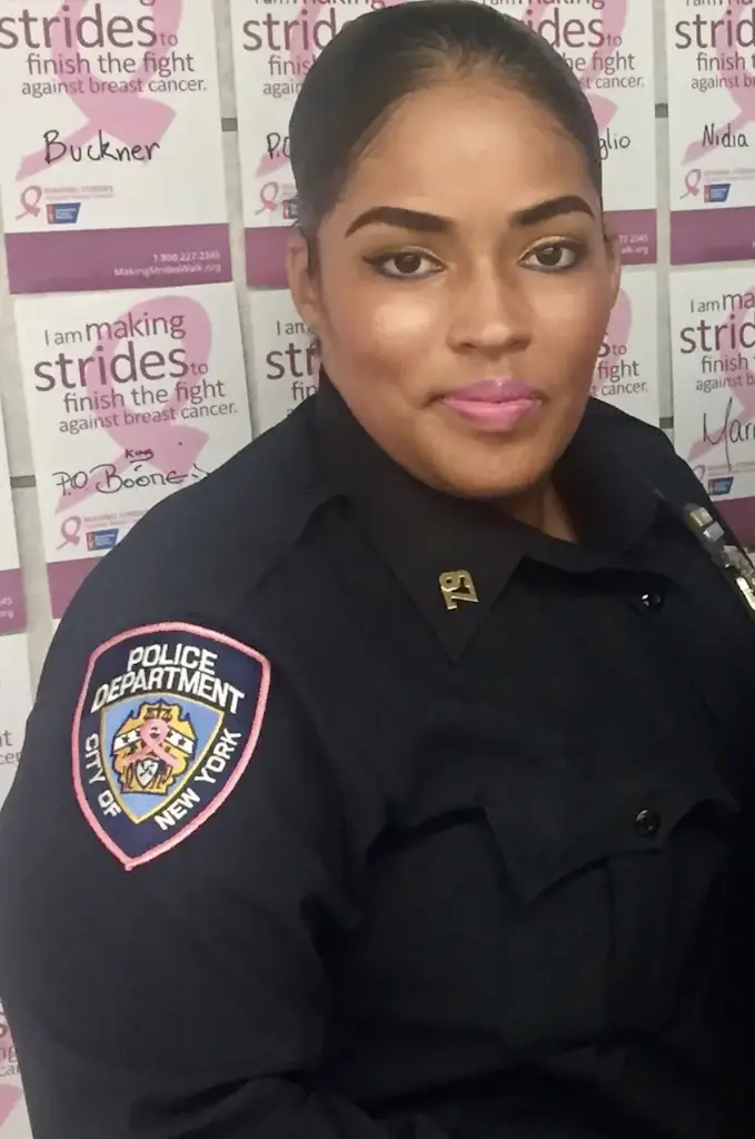 Stone worked for the NYPD. Credit: NYPD