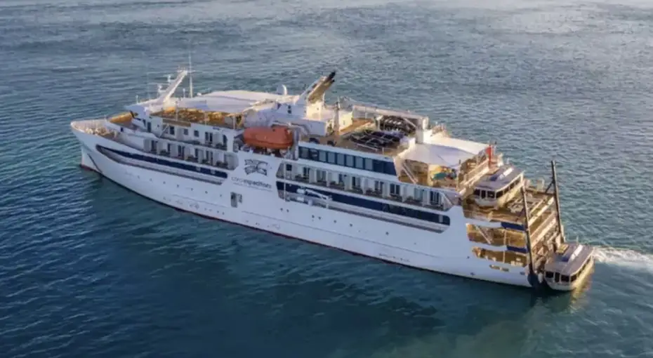 Coral Adventurer have launched an investigation. Credit: Coral Adventurer