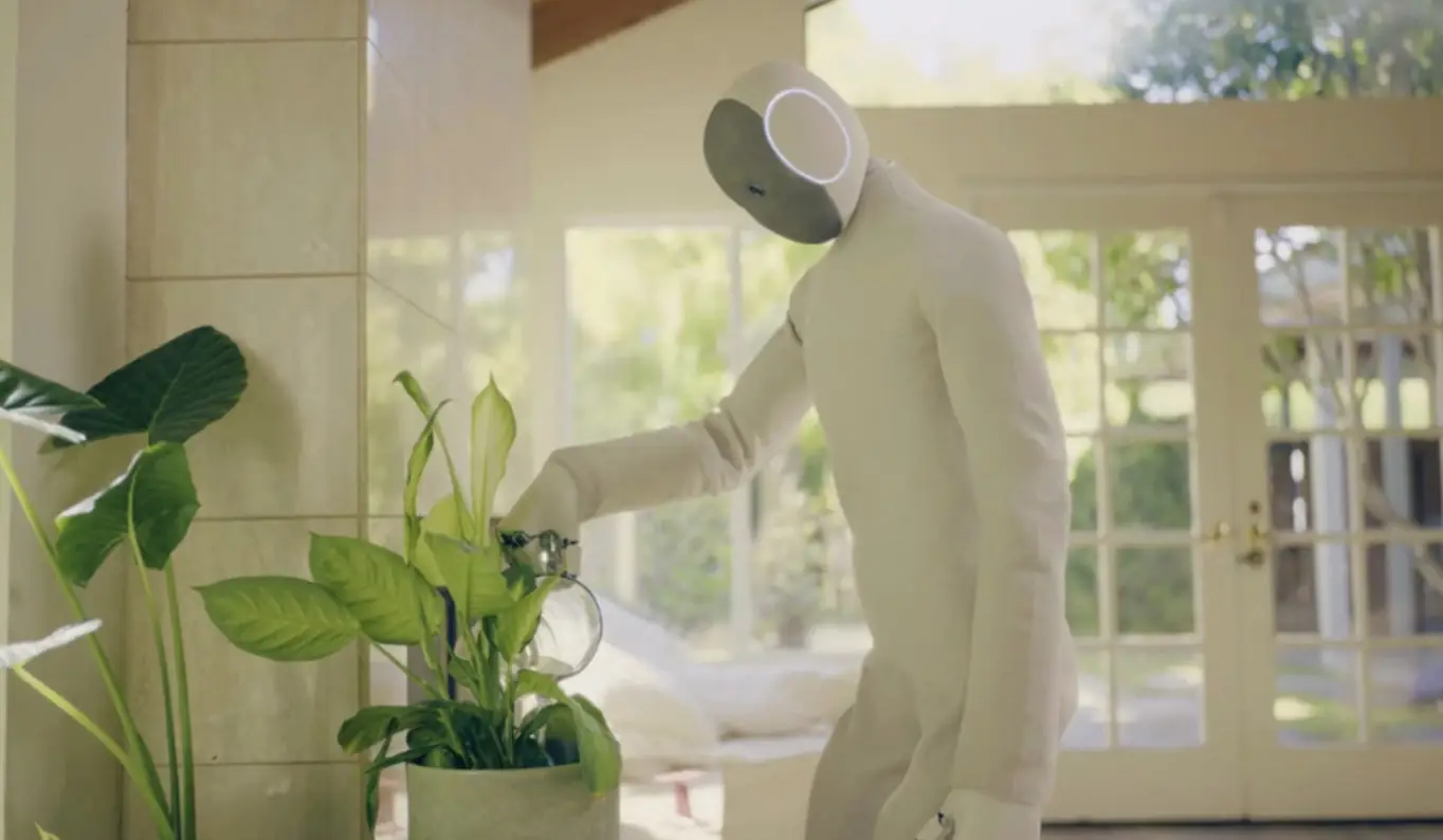 1X Neo Robot. Credit: 1X