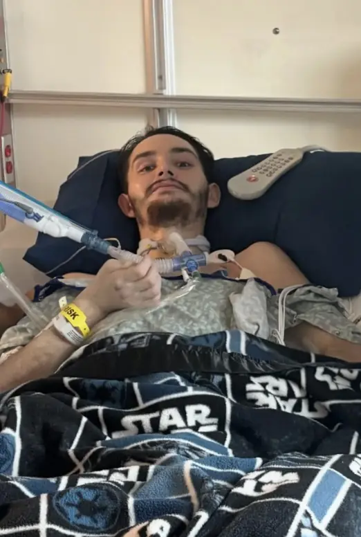 Daniel Waterman sadly passed away. Credit: Tiffany Waterman / Facebook