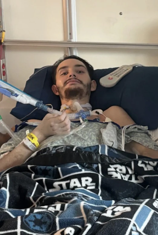 Daniel Waterman sadly passed away. Credit: Tiffany Waterman / Facebook