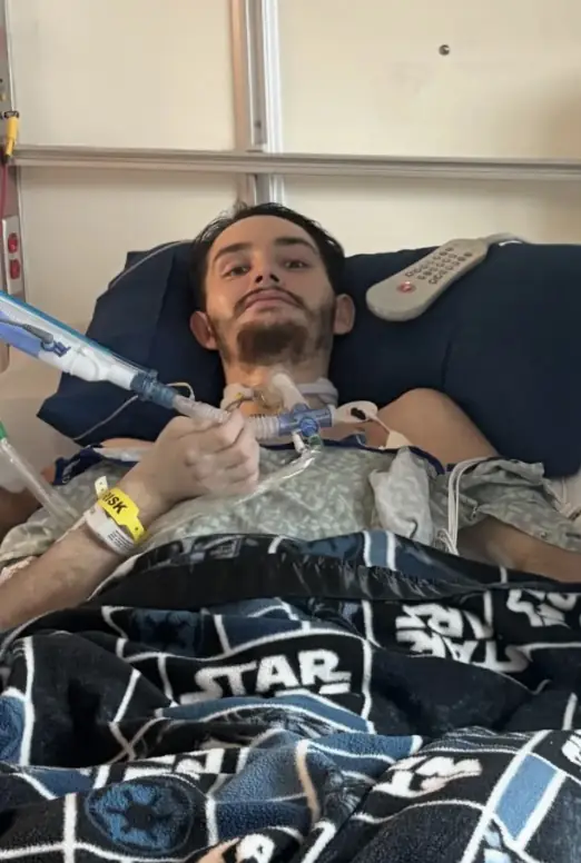 Daniel Waterman sadly passed away. Credit: Tiffany Waterman / Facebook