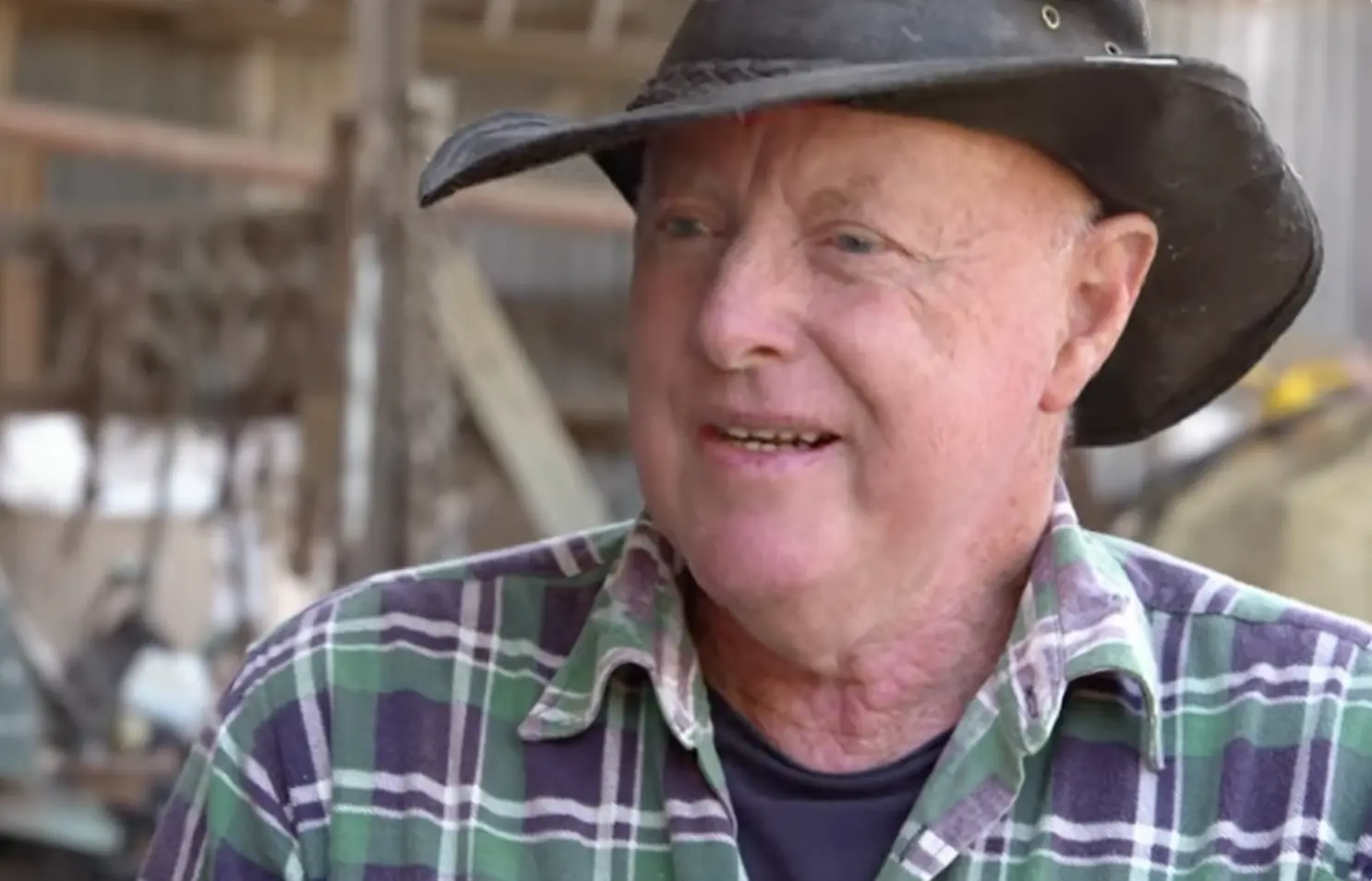 Rob Wilson was born with both male and female genitalia. Credit: ABC Australia