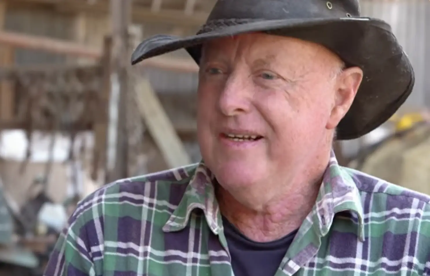 Rob Wilson was born with both male and female genitalia. Credit: ABC Australia