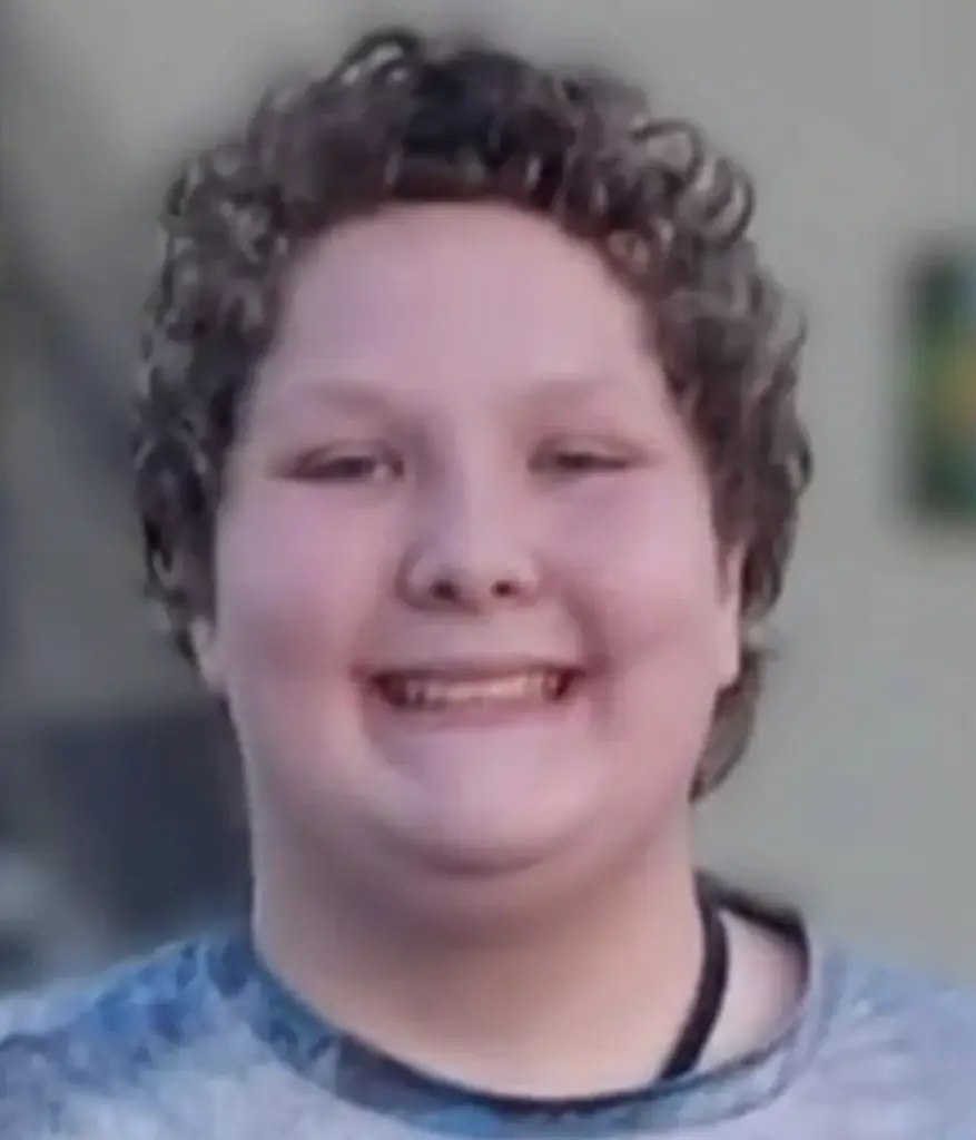 Kaleb slipped and fell 200 feet. Credit: Coffman Funeral Home.