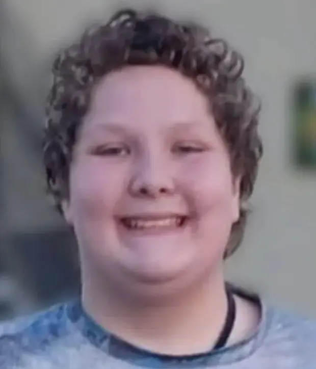 Kaleb slipped and fell 200 feet. Credit: Coffman Funeral Home.