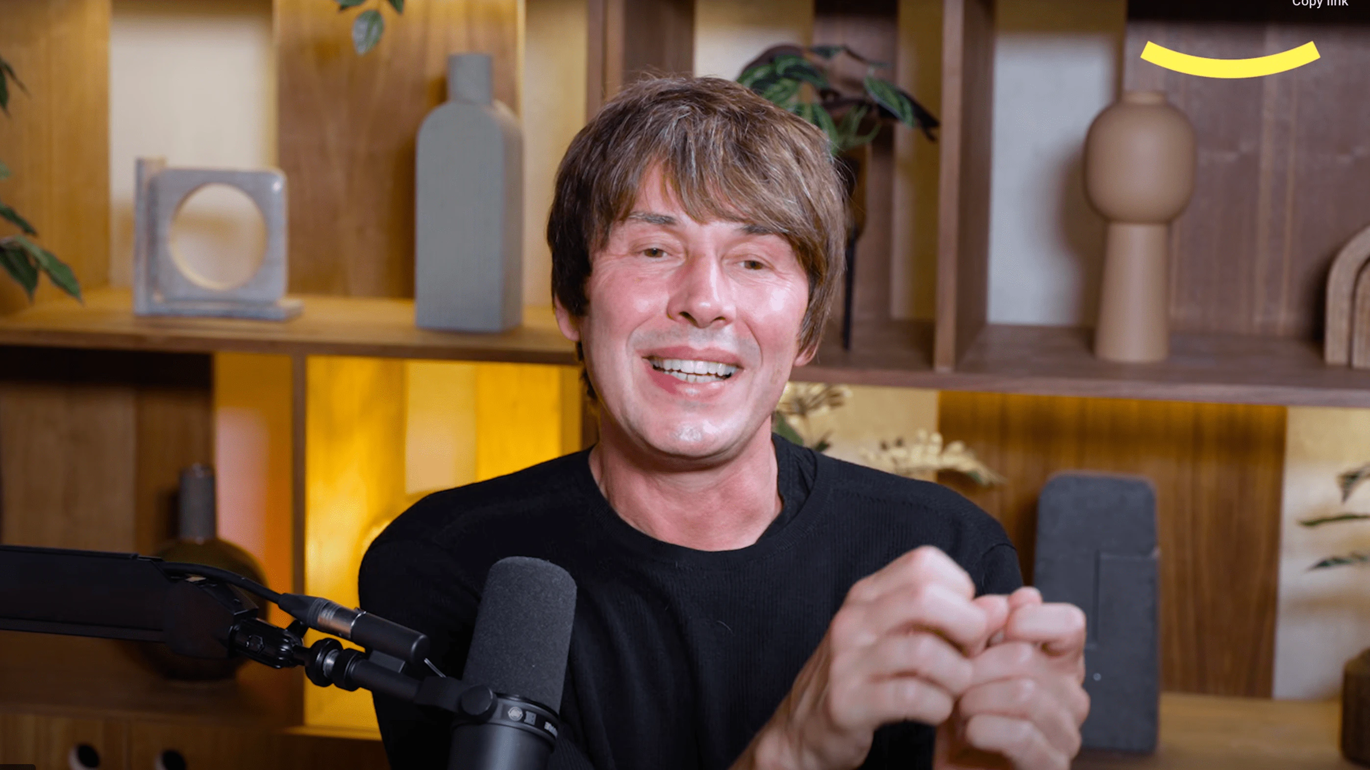 Professor Brian Cox. Credit: Fearne Cotton's Happy Place