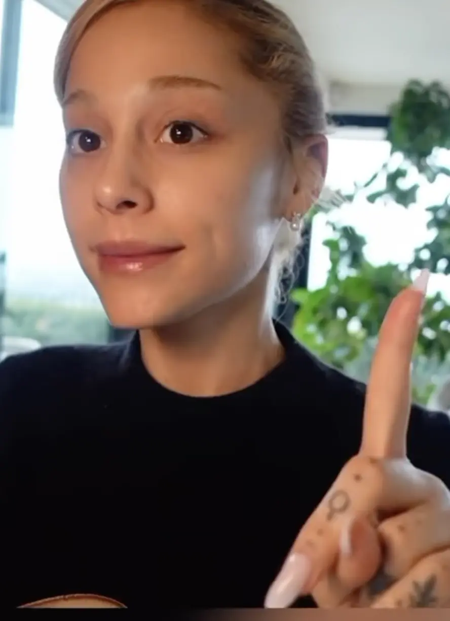 For Ariana Grande, what was supposed to be a simple Wicked event turned into something darker. Credit: Instagram