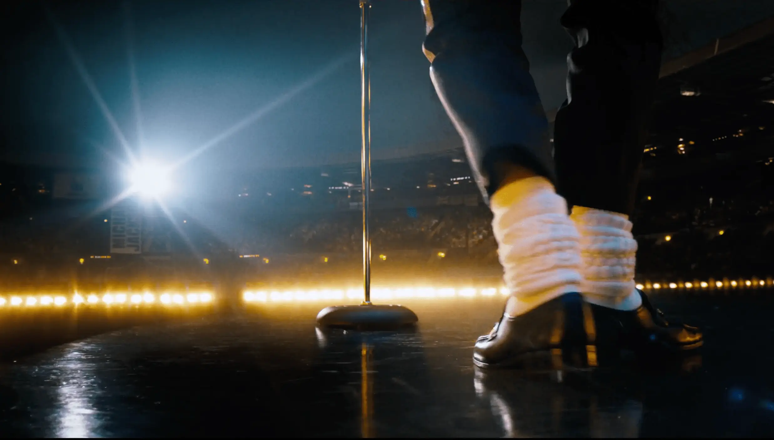 The Michael Jackson biopic is out next April. Credit: Lionsgate