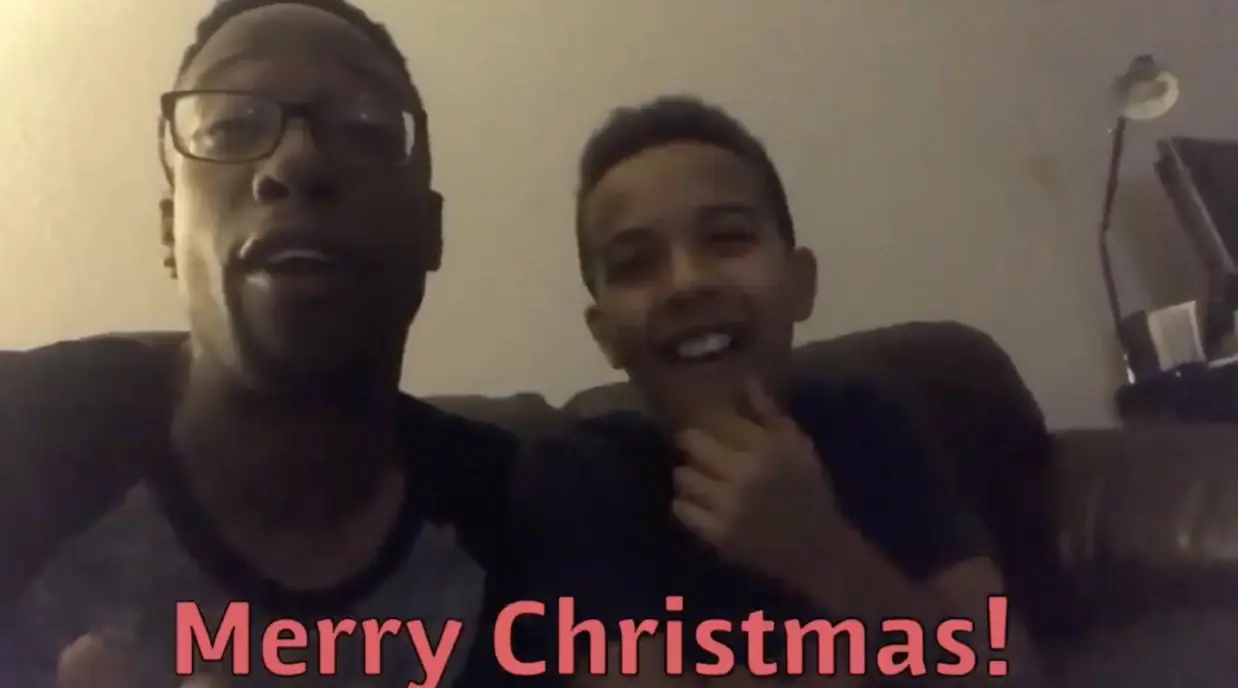 Ross shared a video with his son before going on a murderous rampage. Credit: Facebook