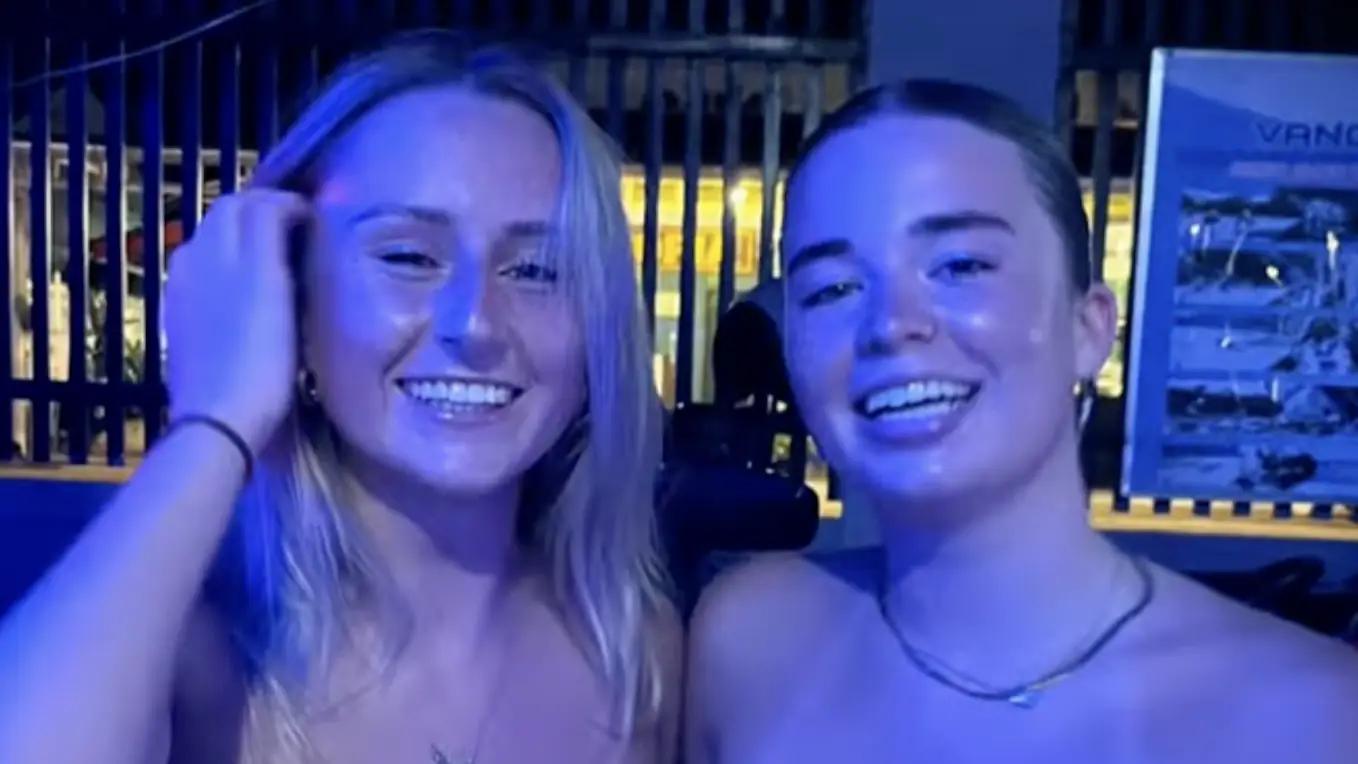 Bianca Jones and Holly Bowles