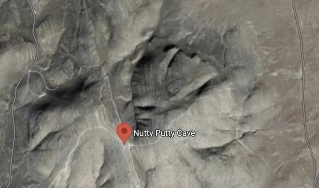 A rescuer has made a chilling admission nearly 16 years after a 26-year-old man became trapped in Utah’s Nutty Putty Cave. Credit: Google Maps
