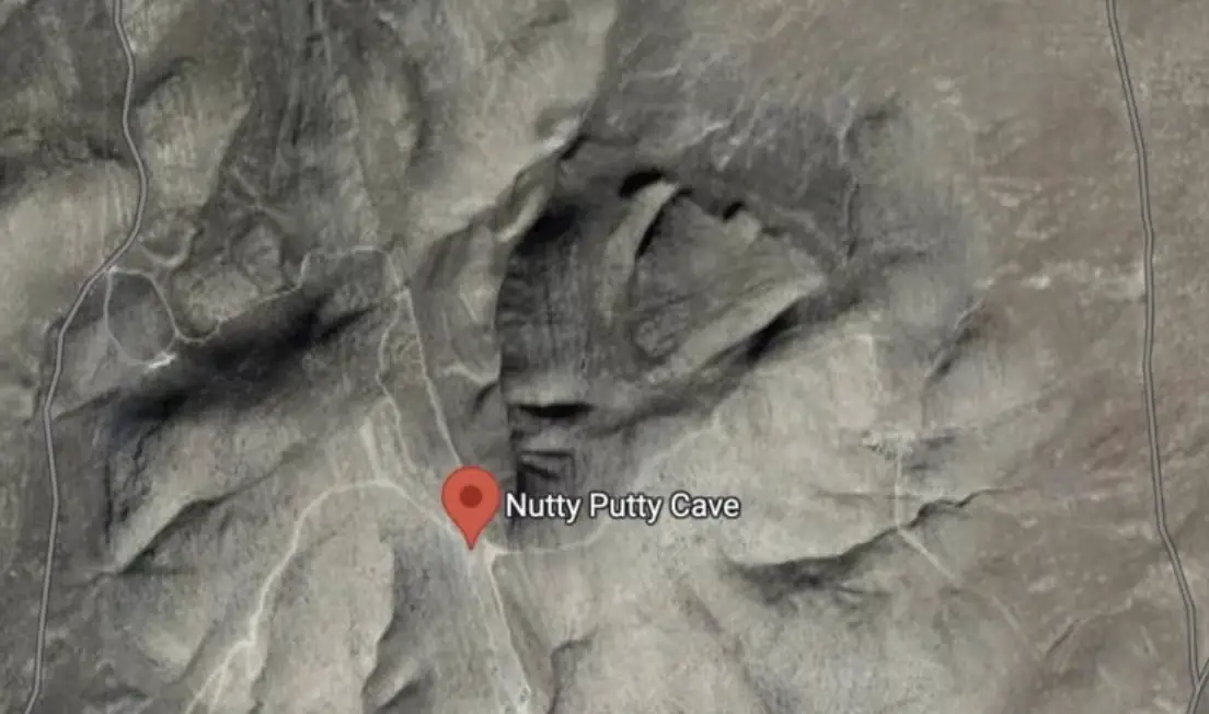 A rescuer has made a chilling admission nearly 16 years after a 26-year-old man became trapped in Utah’s Nutty Putty Cave. Credit: Google Maps