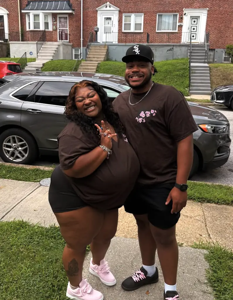 Brenay Kennard and Tim Montague are married. Credit: Brenay Kennard / Instagram