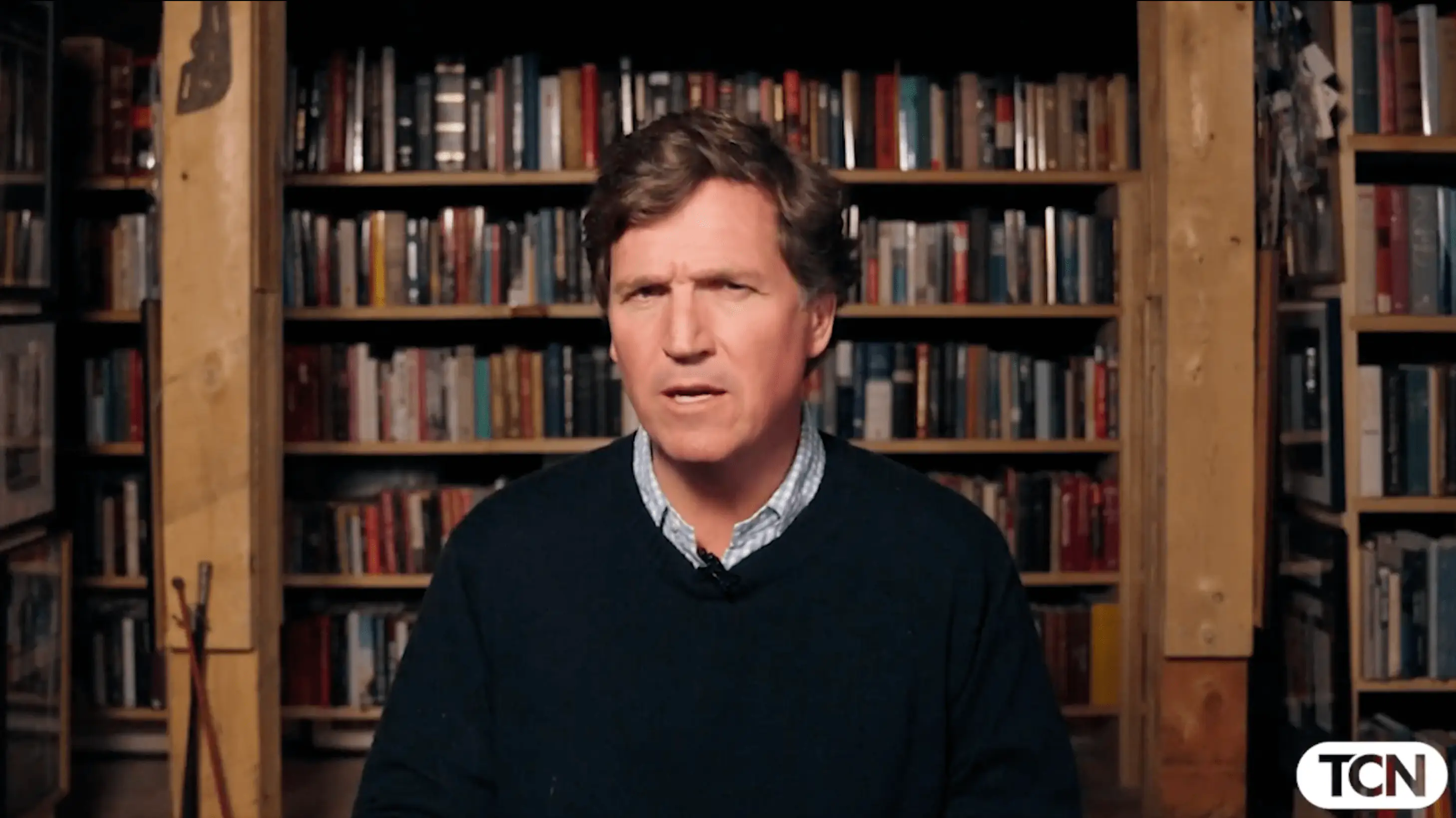 Tucker Carlson question the FBI's narrative. Credit: Tucker Carlson/X