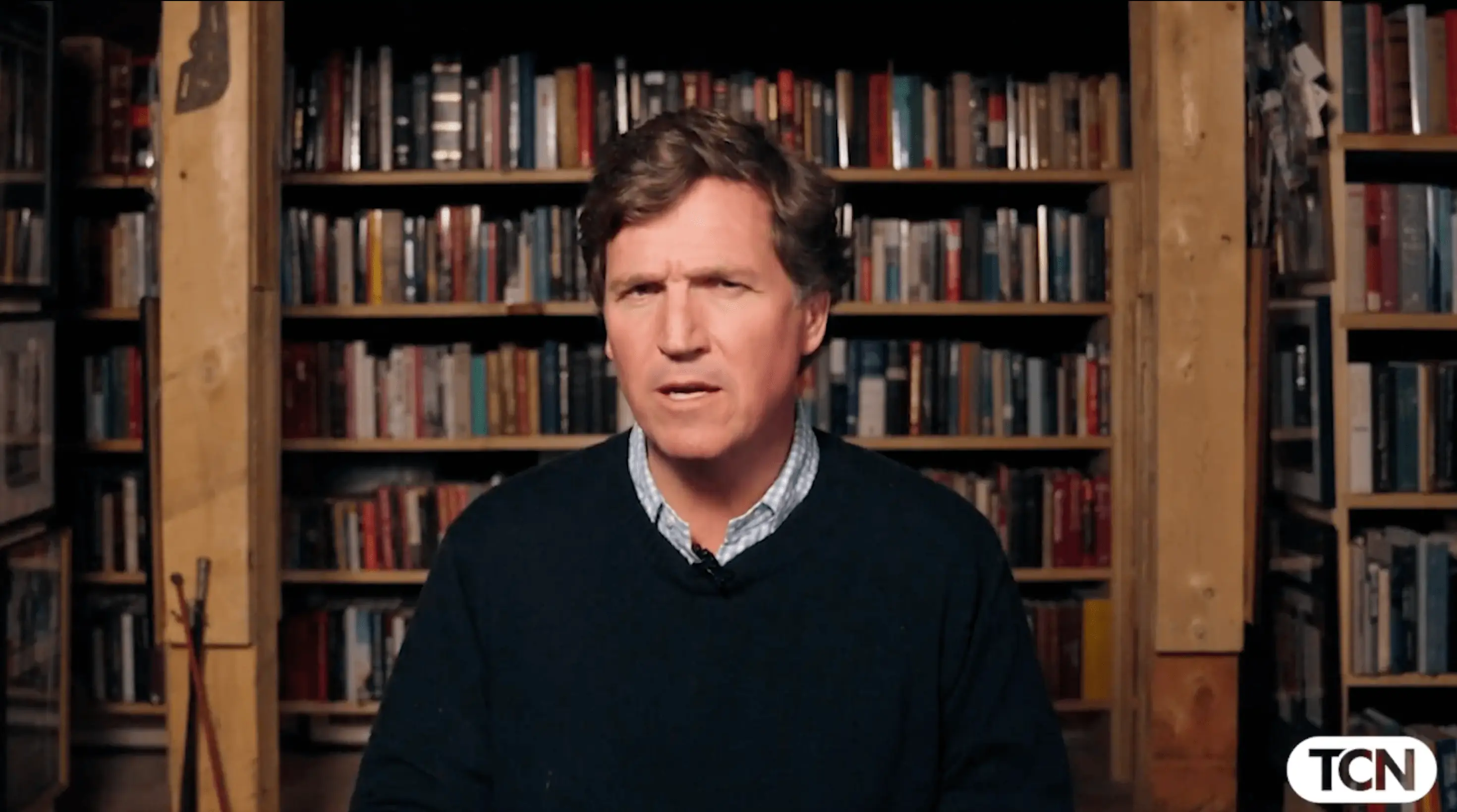 Tucker Carlson question the FBI's narrative. Credit: Tucker Carlson/X