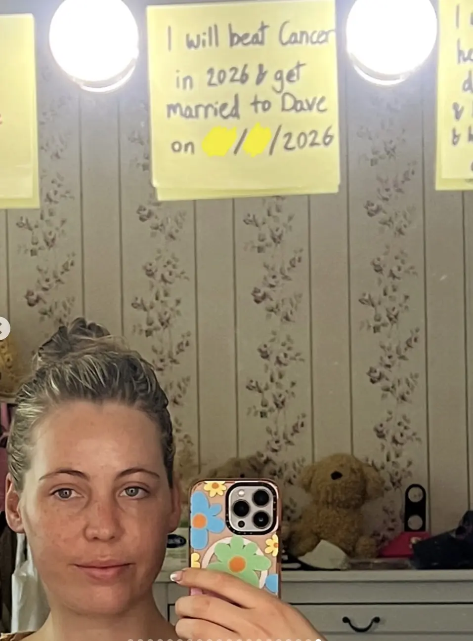 Lexy shared a hopeful message in the final snap in the carousel. Credit: Instagram