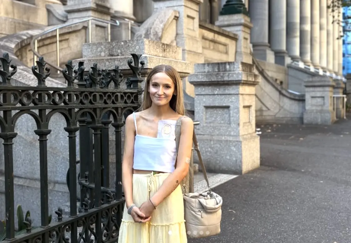 Annaliese Holland has multiple organ failure as a result of the condition. Credit: Instagram/Annaliese Holland