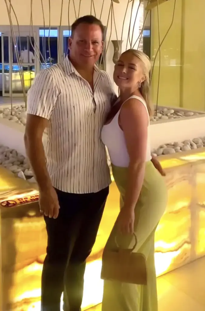 The couple have a 31-year age gap. Credit: Karoline Leavitt / Instagram.