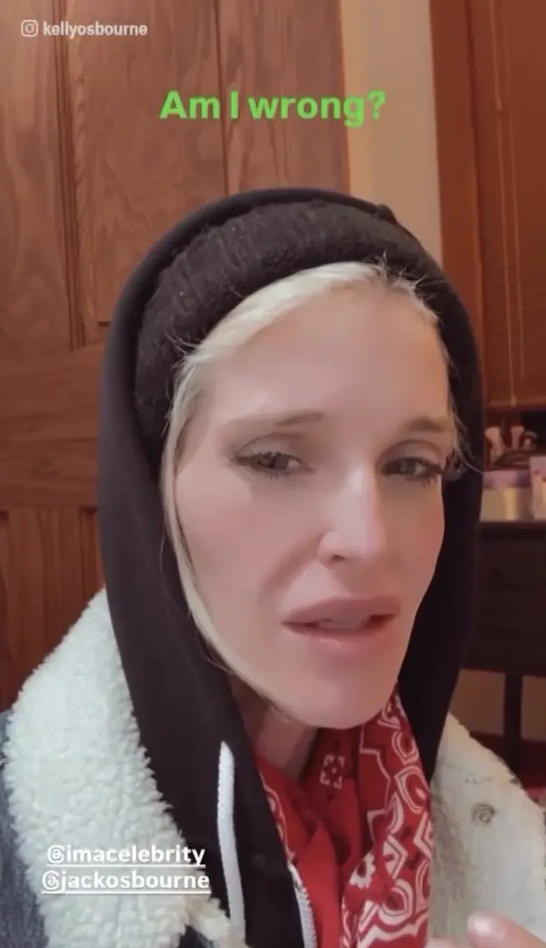 Credit: Kelly Osbourne / Instagram.