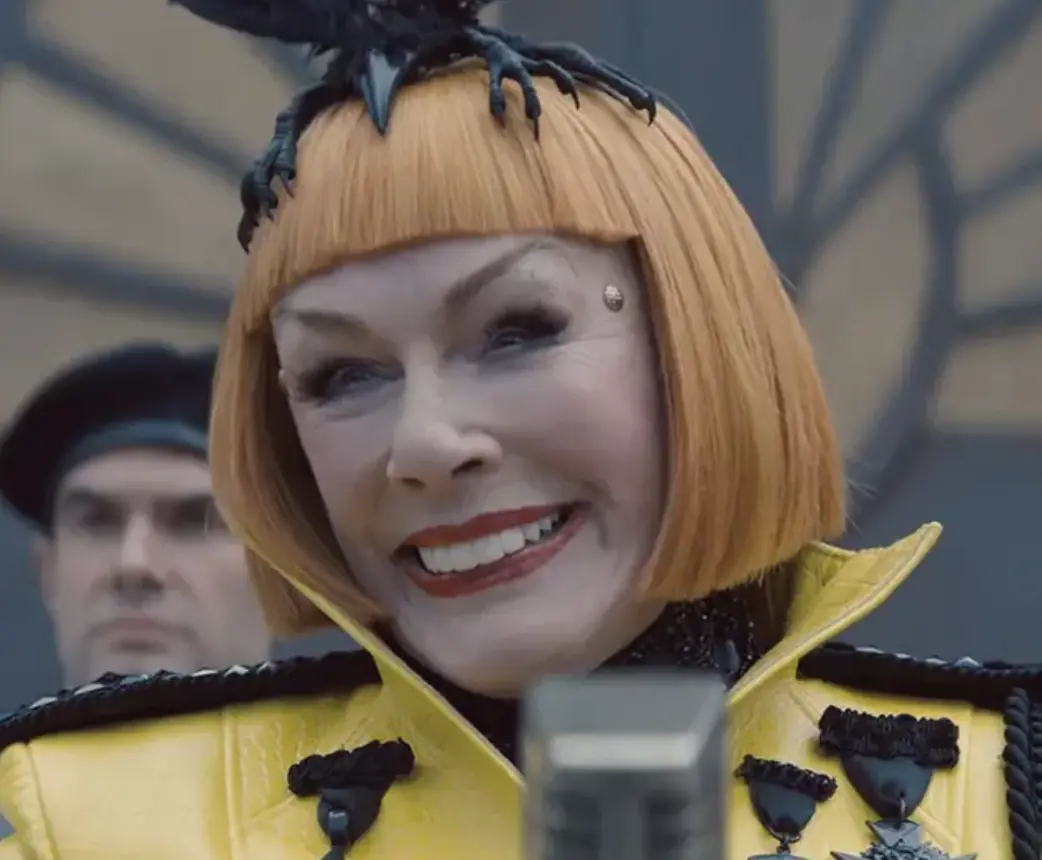 Fans could not put their finger on who played Drusilla Sickle. Credit: Lionsgate.