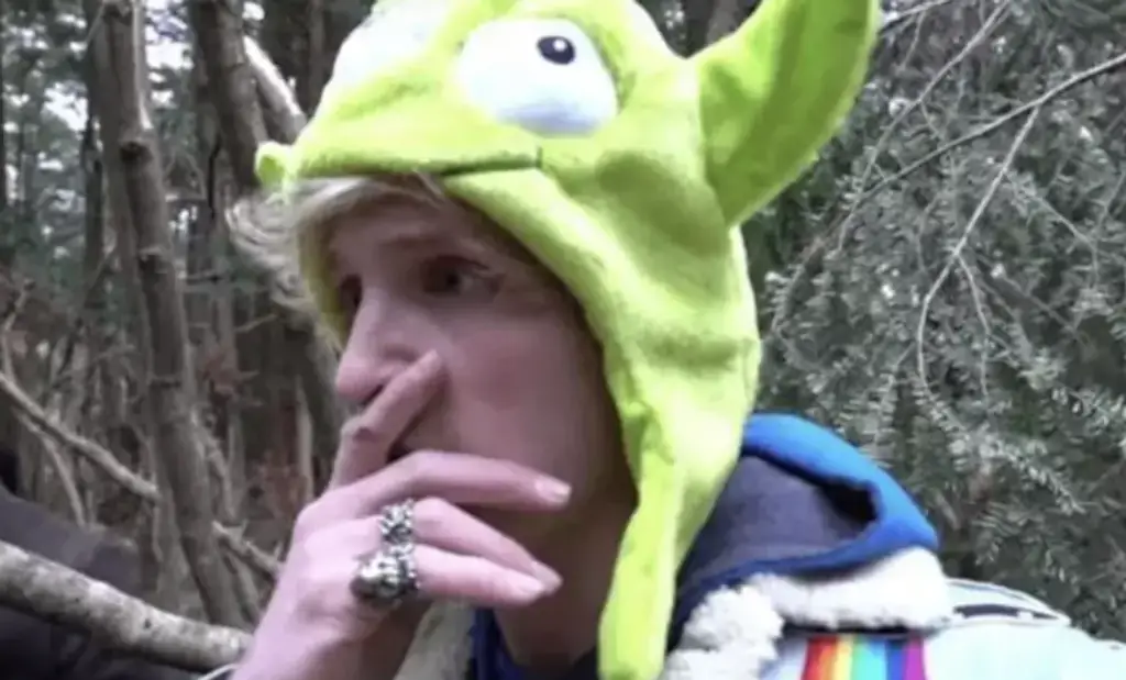A video Logan Paul made in 2018 caused intense backlash. Credit: Logan Paul / YouTube.