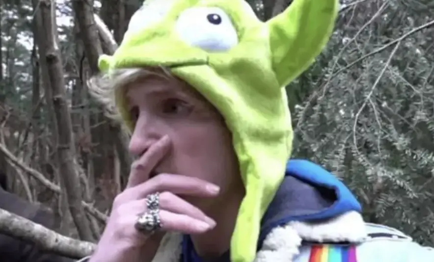 A video Logan Paul made in 2018 caused intense backlash. Credit: Logan Paul / YouTube.