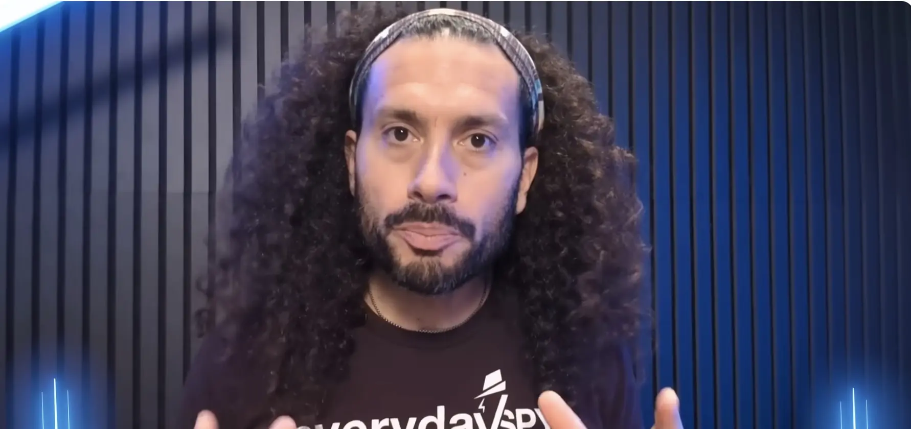 Andrew Bustamante was recruited by the CIA in his 20s. Credit: YouTube./Andrew Bustamante