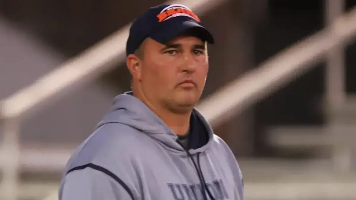 Wife of missing Virginia high school football coach breaks silence on ...