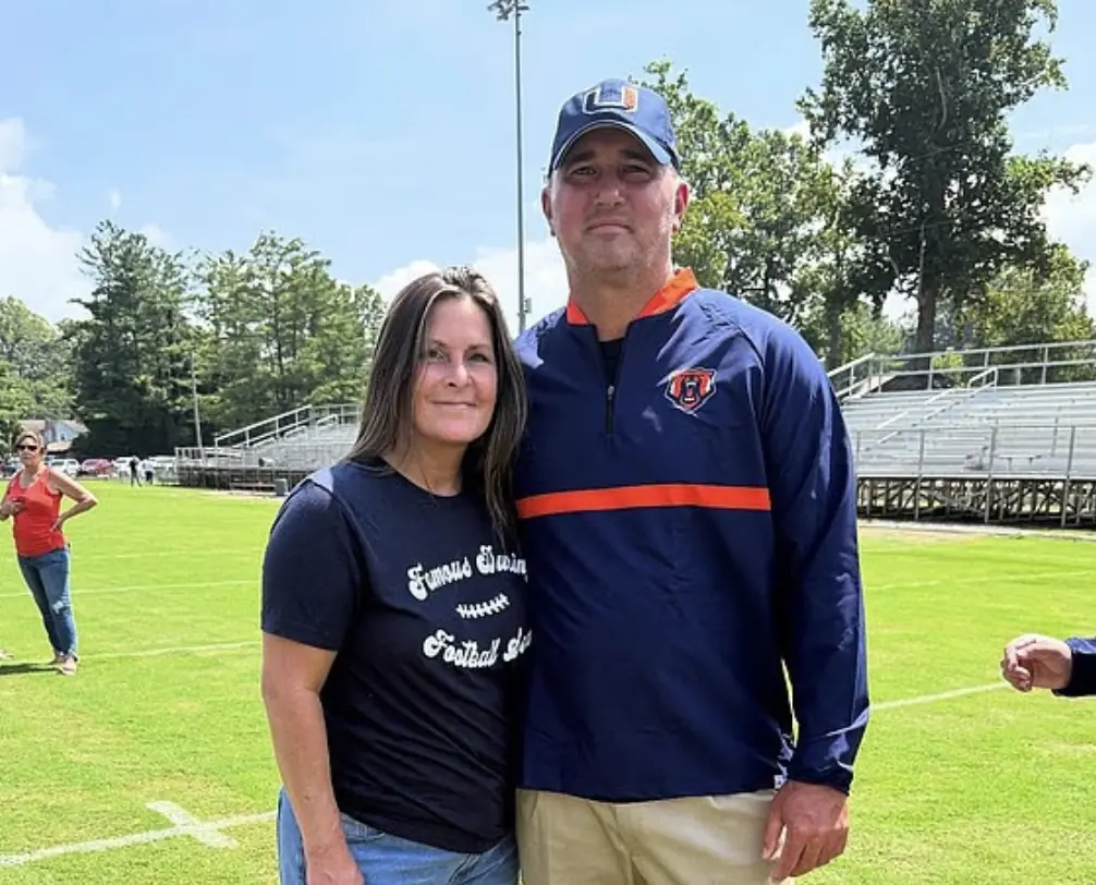 The wife of Travis Turner is breaking her silence as authorities continue to search for the 46-year-old. Credit: Facebook