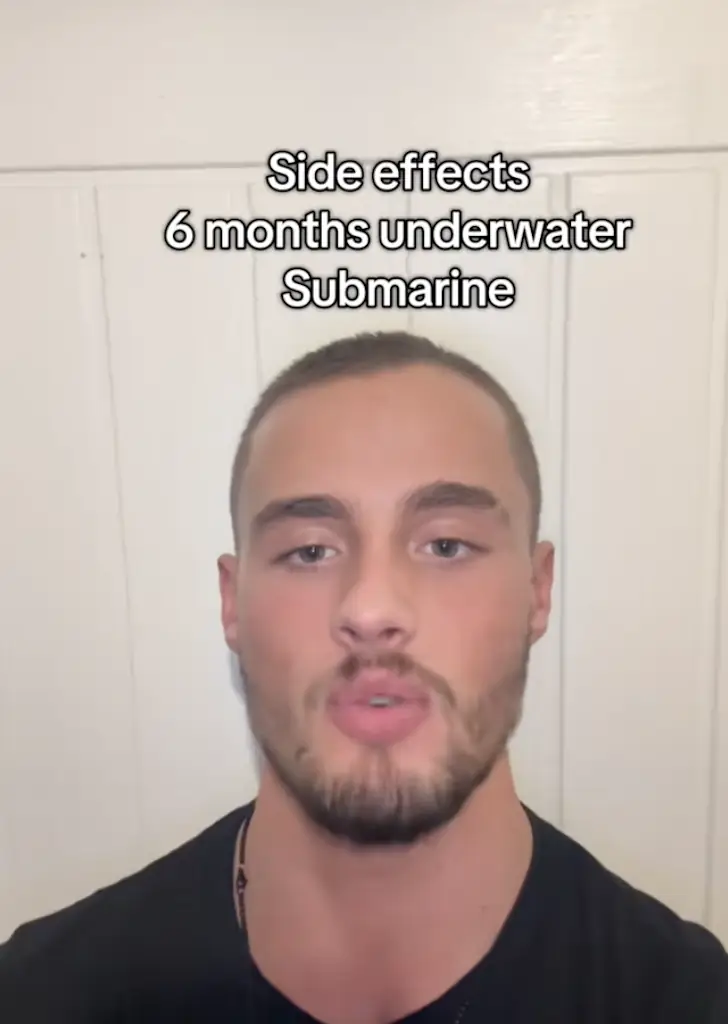 Paul McNally. Credit: TikTok/Paul McNally