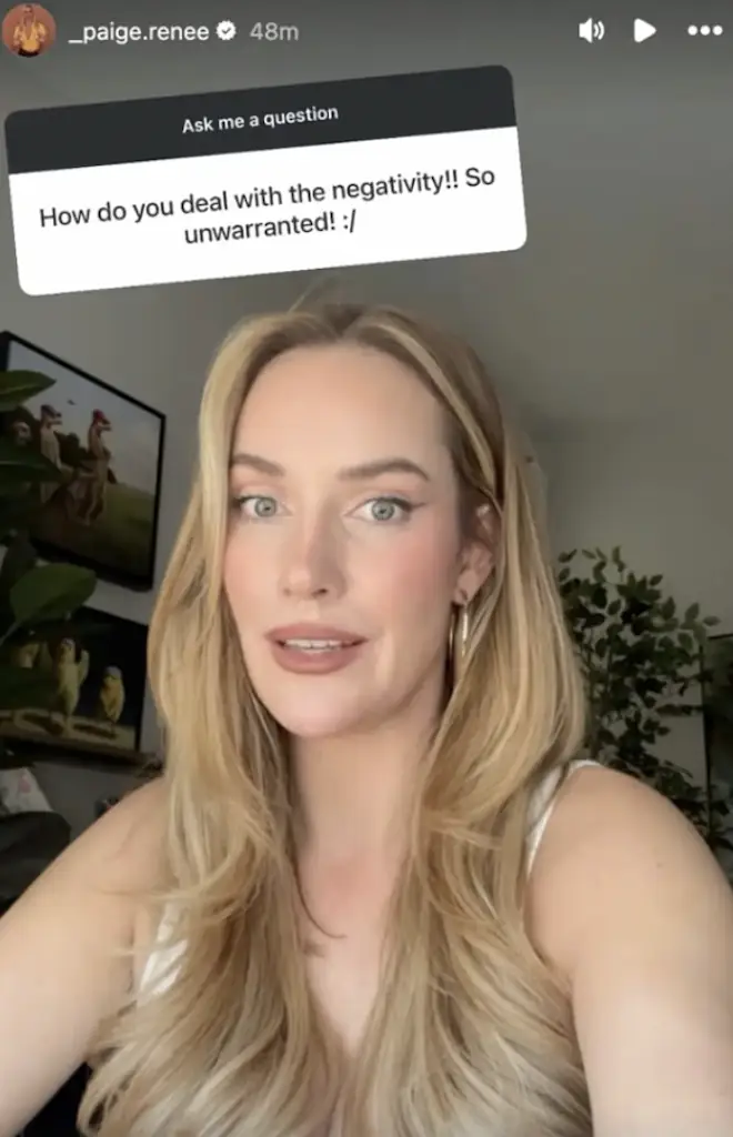 Credit: Paige Spiranac / Instagram.