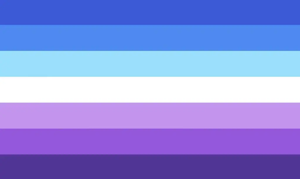 The berrisexual flag. Credit: Reddit