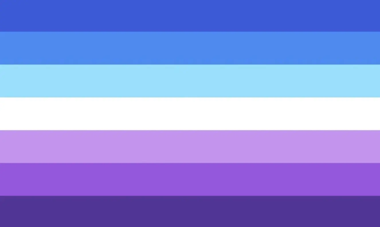 The berrisexual flag. Credit: Reddit