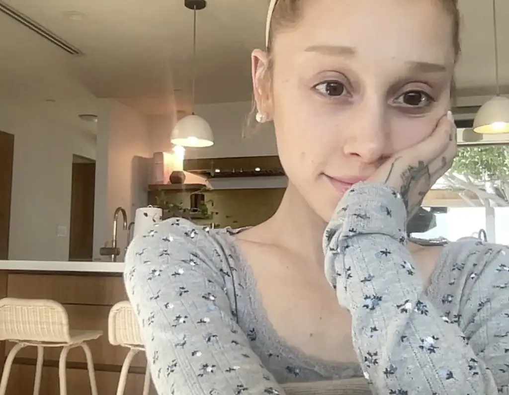 Ariana has urged people not to engage in 