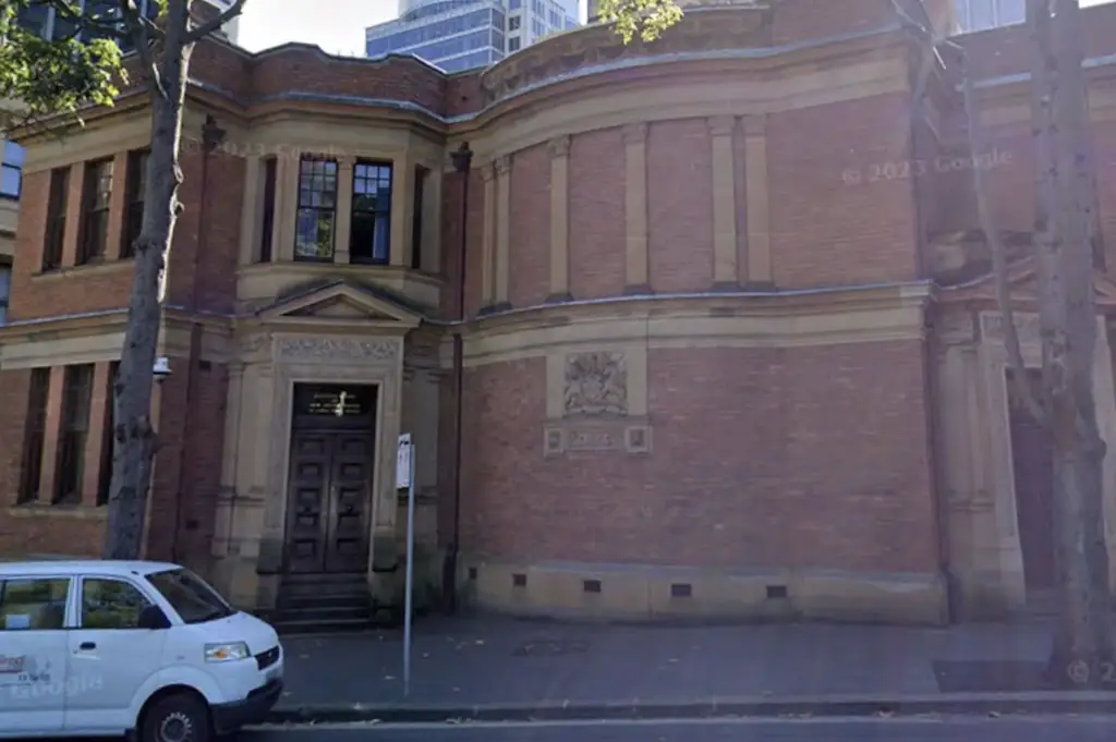 She pleaded guilty at Newcastle District Court in New South Wales, Australia, on Thursday. Credit: Google Maps.