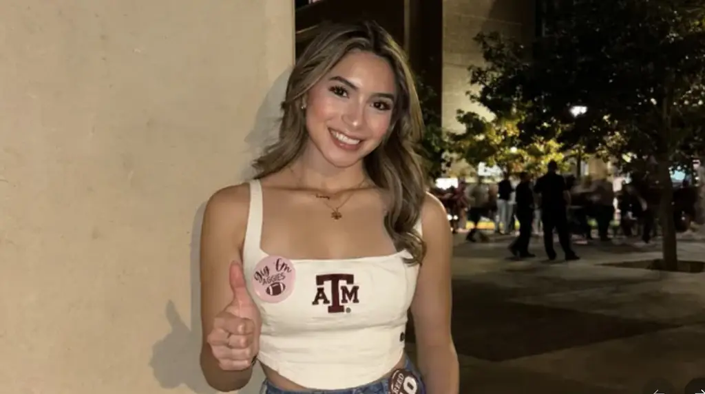 Brianna Aguilera died following a tailgate. Credit: GoFundMe