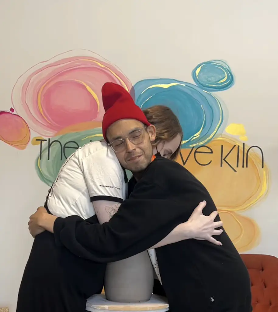 Tanner and Shay pictured before his passing this year. Credit: Instagram.