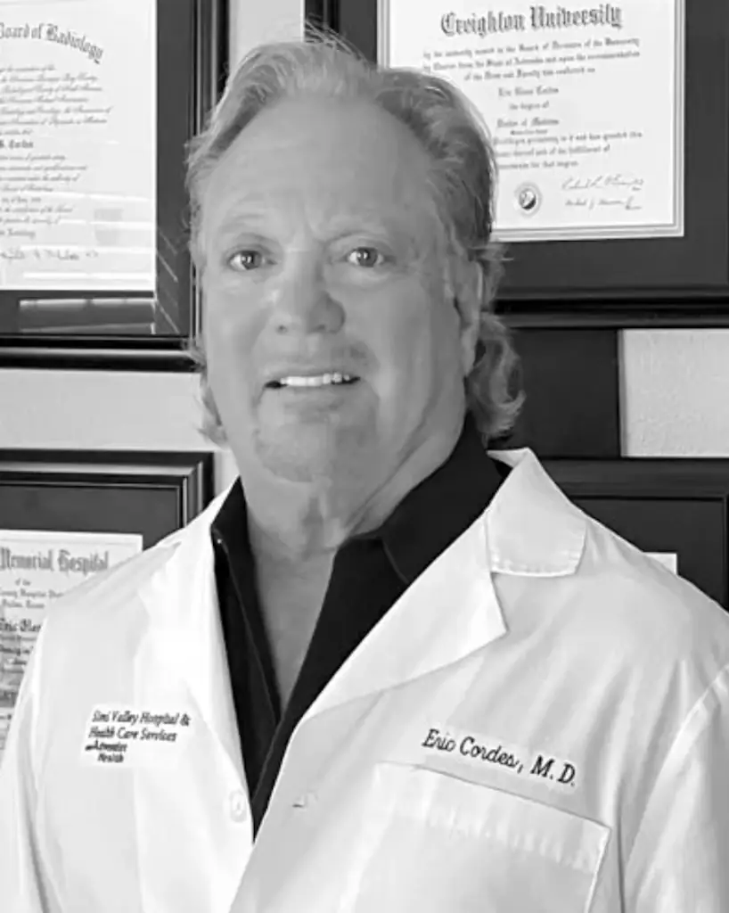 Dr. Eric Cordes was fatally shot in his driveway. Credit: Focus Medical Imaging.