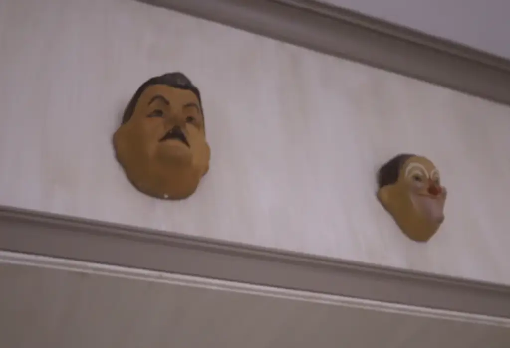 Oliver Hardy and Stan Laurel. Credit: Dr G. Explains / YouTube.