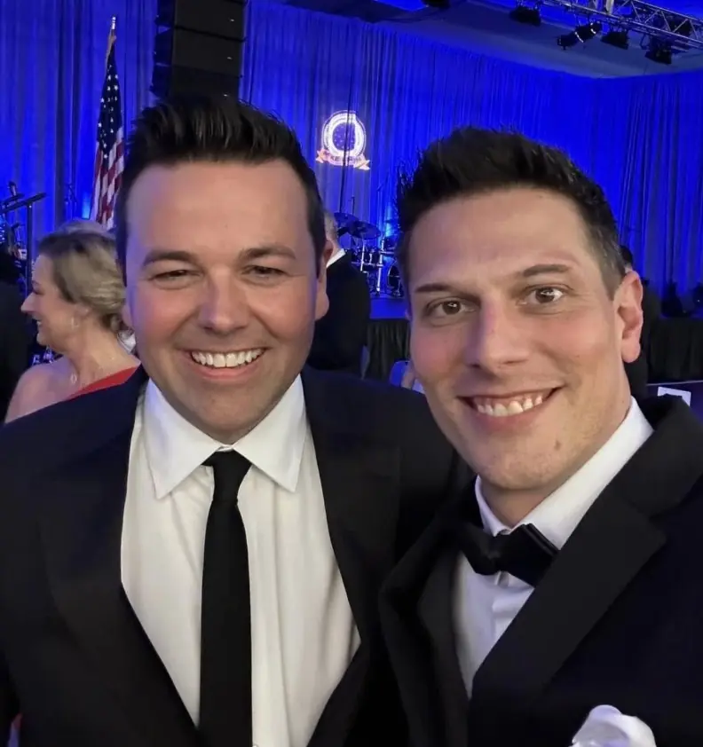 Micah Beckwith (left) and Nathan Peternal (right). Credit: Instagram / Micah Beckwith