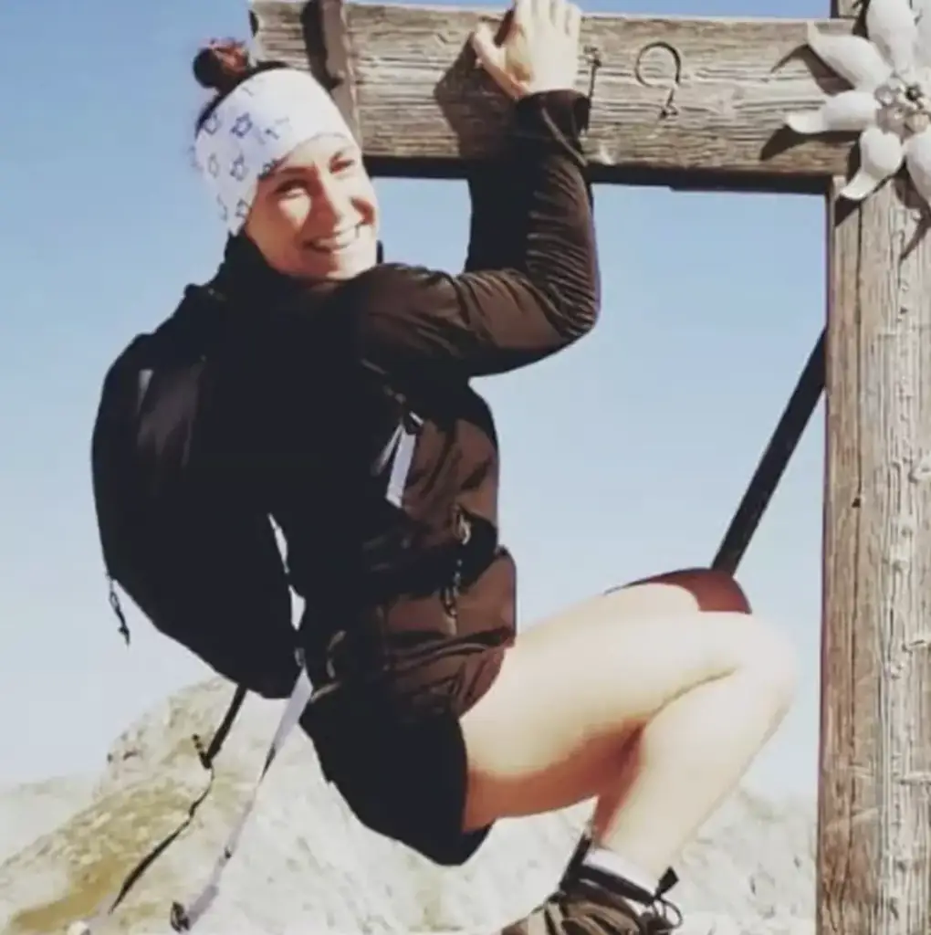 Kerstin Gurtner died on the mountain. Credit: Kerstin Gurtner Memorial