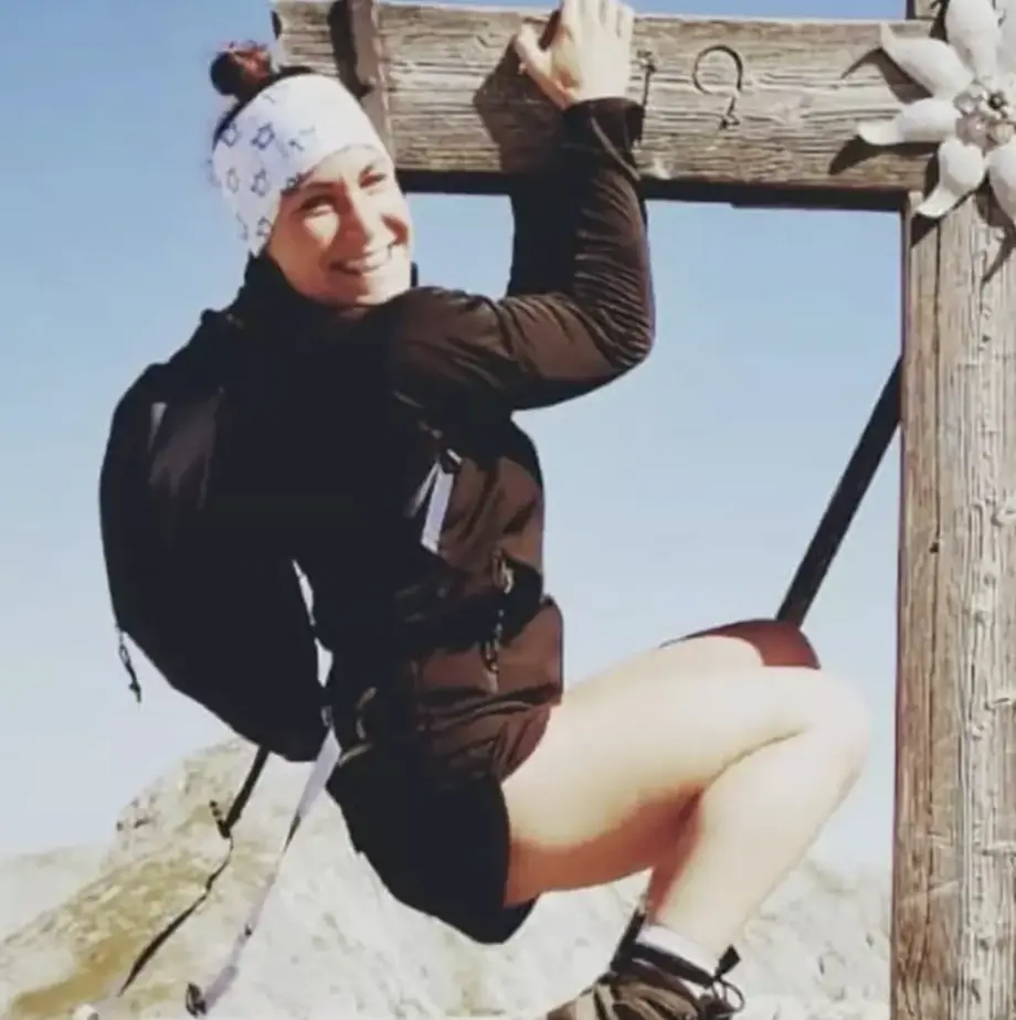 Kerstin Gurtner died on the mountain. Credit: Kerstin Gurtner Memorial