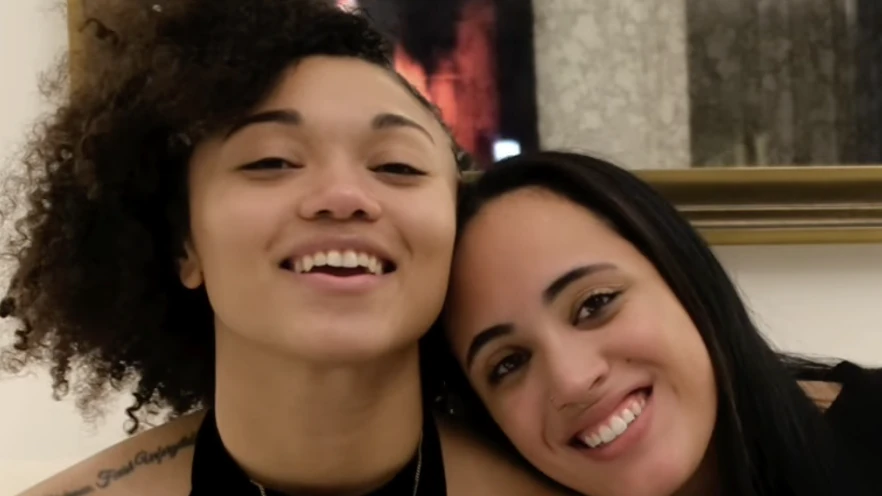 Ava Raine, has confirmed her relationship with NXT wrestler Tatyanna Dumas.